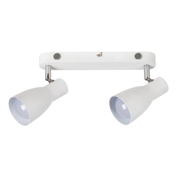 Rabalux 6027 - Spotlight EBONY 2xE27/20W/230V
