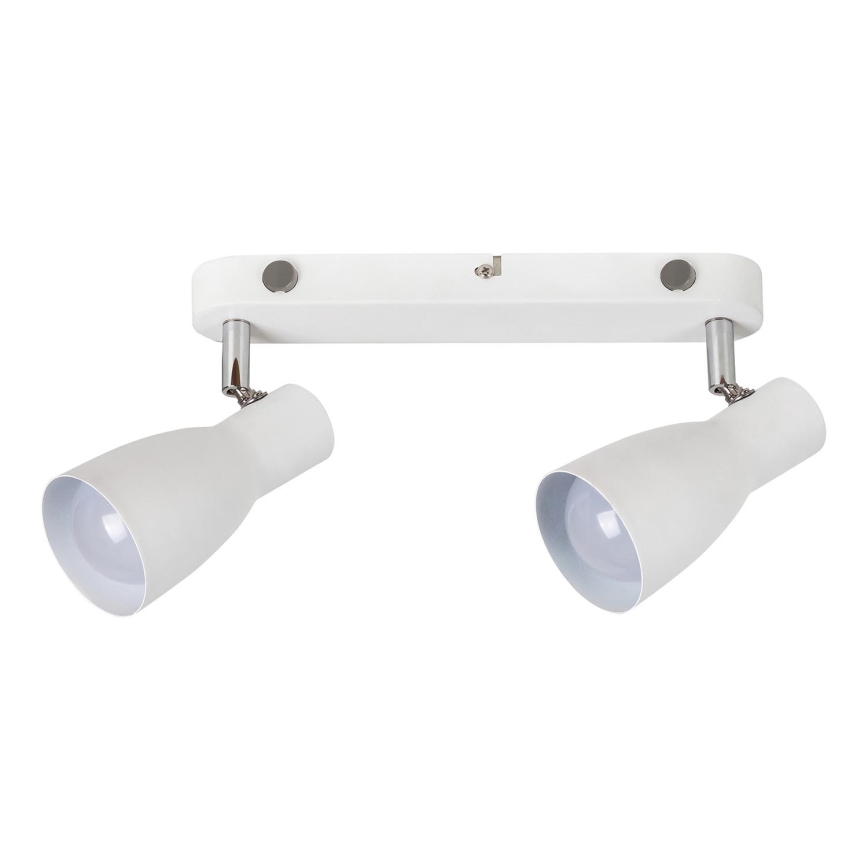 Rabalux 6027 - Spotlight EBONY 2xE27/20W/230V