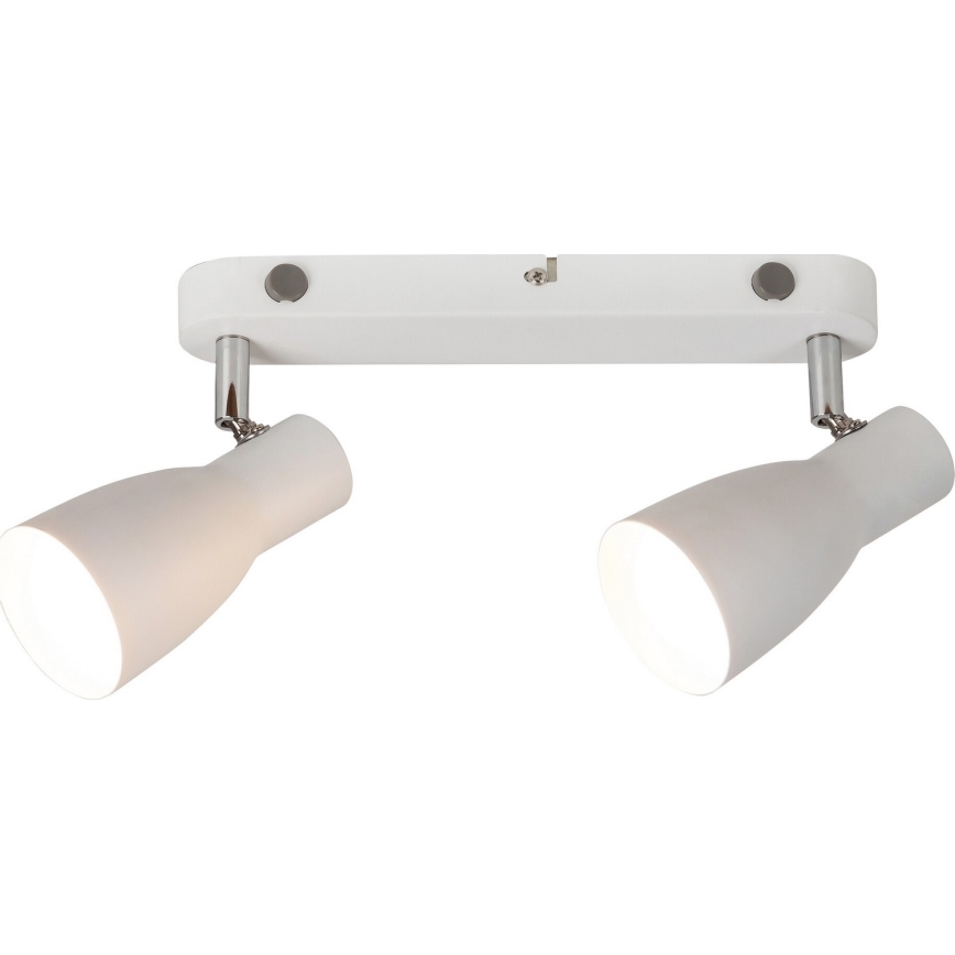 Rabalux 6027 - Spotlight EBONY 2xE27/20W/230V