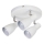 Rabalux 6028 - Spotlight EBONY 3xE27/20W/230V
