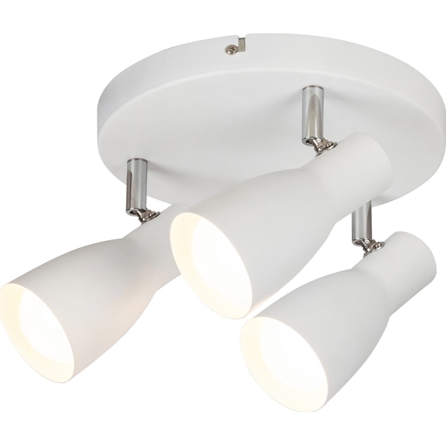 Rabalux 6028 - Spotlight EBONY 3xE27/20W/230V