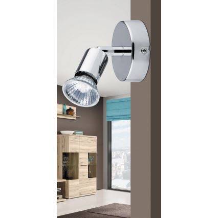 Rabalux 6045 - Spotlight NORTON 1xGU10/50W/230V