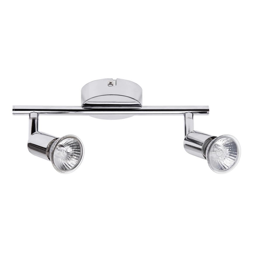 Rabalux 6046 - Spotlight NORTON 2xGU10/50W/230V