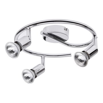 Rabalux 6048 - Spotlight NORTON 3xGU10/50W/230V