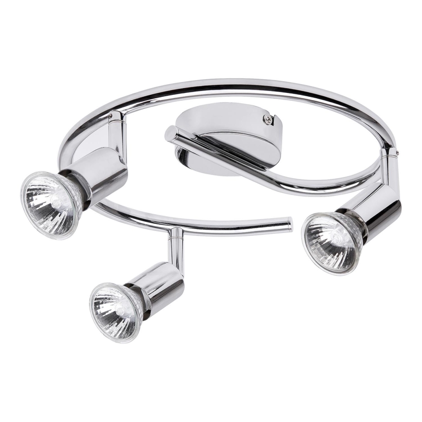 Rabalux 6048 - Spotlight NORTON 3xGU10/50W/230V
