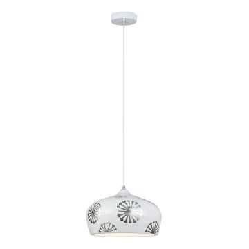 Rabalux 6049 - Ljuskrona med snöre GINGER 1xE27/60W/230V