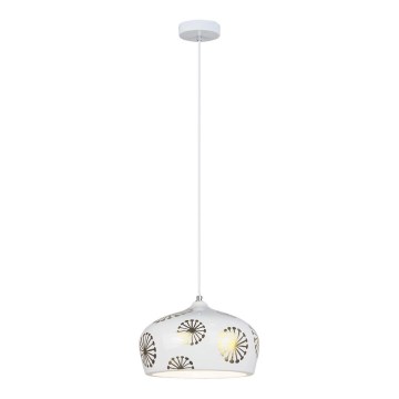 Rabalux 6050 - Ljuskrona med snöre GINGER 1xE27/60W/230V