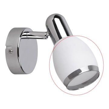Rabalux 6060 - Ersättningsglas för ljus ELITE E14