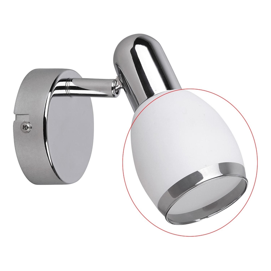 Rabalux 6060 - Ersättningsglas för ljus ELITE E14