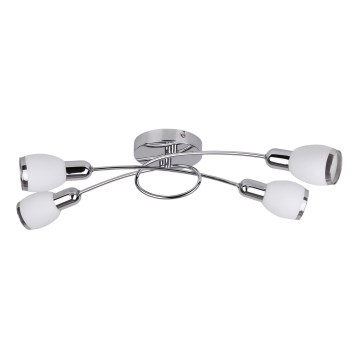 Rabalux 6063 - Takbelysning ELITE 4xE14/40W/230V