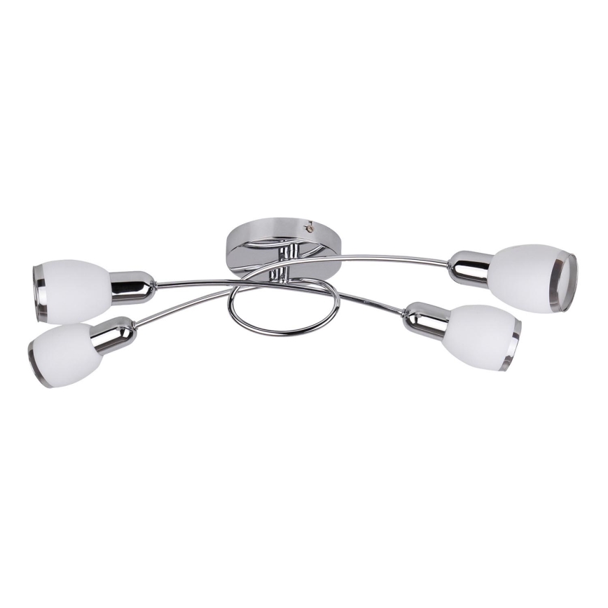 Rabalux 6063 - Takbelysning ELITE 4xE14/40W/230V