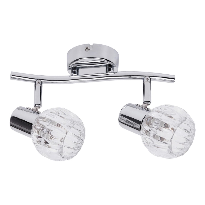 Rabalux 6092 - Spotlight LAUREN 2xE14/40W/230V