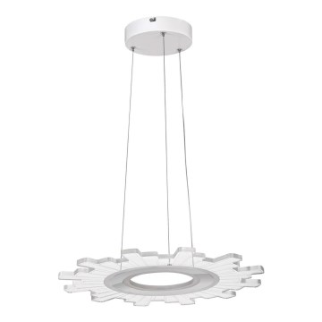 Rabalux 6210 - LED Ljuskrona med snöre FELICITY LED/30W/230V