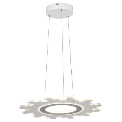 Rabalux 6210 - LED Ljuskrona med snöre FELICITY LED/30W/230V
