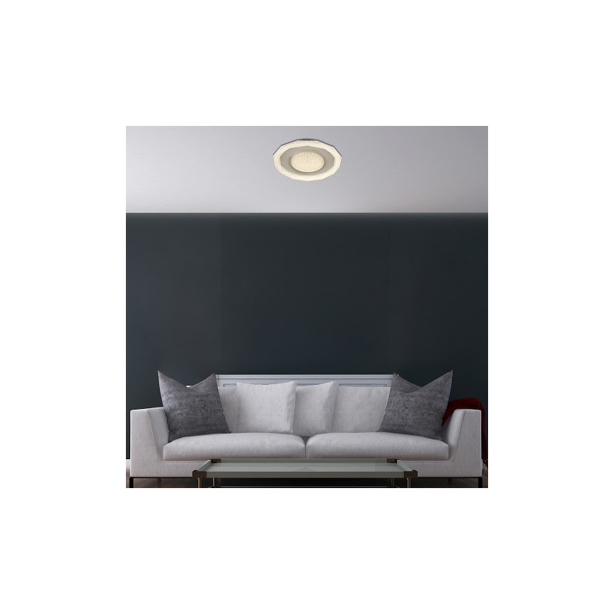 Rabalux 6294 - LED Takbelysning SIREN LED/50W/230V