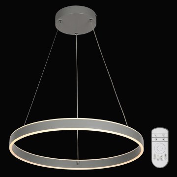 Rabalux 6299 - Dimbar LED-lampakrona med snöre OTHELLO LED/36W/230V + Fjärrstyrd