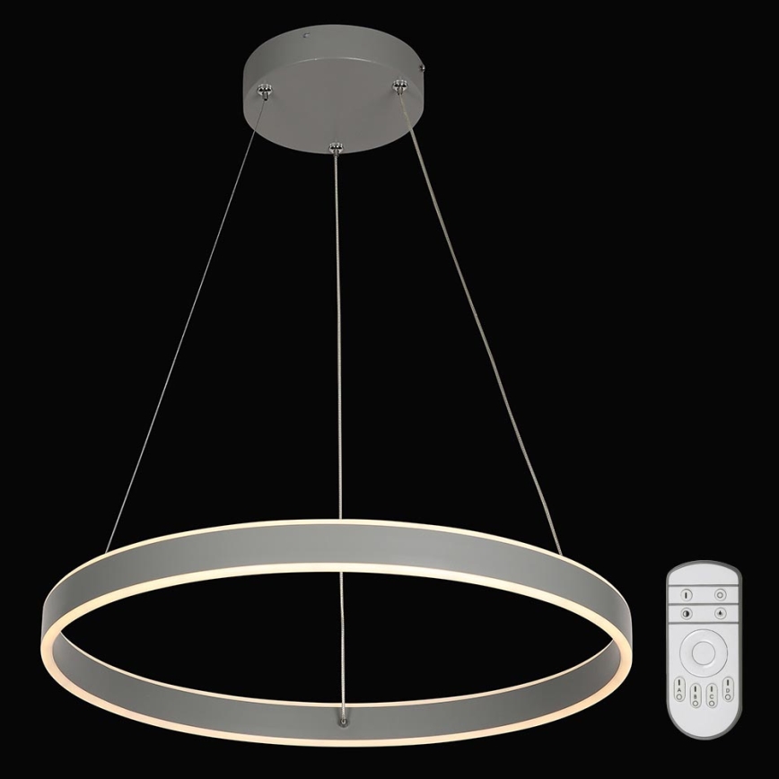 Rabalux 6299 - Dimbar LED-lampakrona med snöre OTHELLO LED/36W/230V + Fjärrstyrd