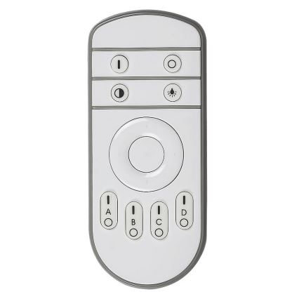 Rabalux 6299 - Dimbar LED-lampakrona med snöre OTHELLO LED/36W/230V + Fjärrstyrd