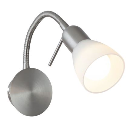 Rabalux - Flexibel lampa 1xE14/40W/230V
