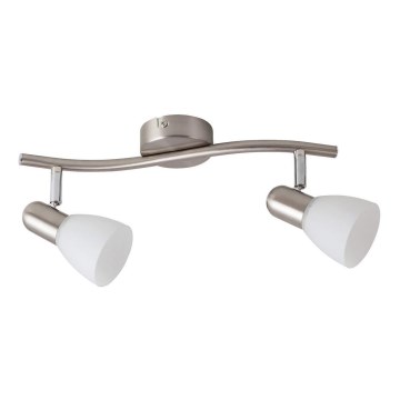 Rabalux 6302 - Spotlight SOMA 2xE14/40W/230V