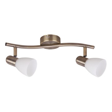 Rabalux 6307 - Spotlight SOMA 2xE14/40W/230V