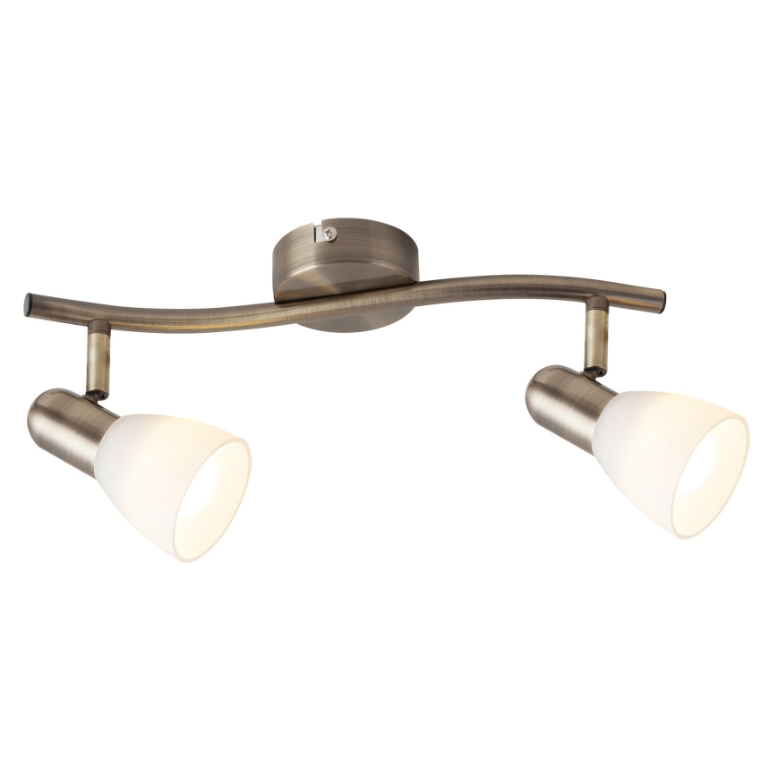 Rabalux 6307 - Spotlight SOMA 2xE14/40W/230V