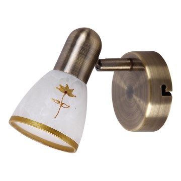Rabalux 6356 - Spotlight ART blomma 1xE14/40W/230V