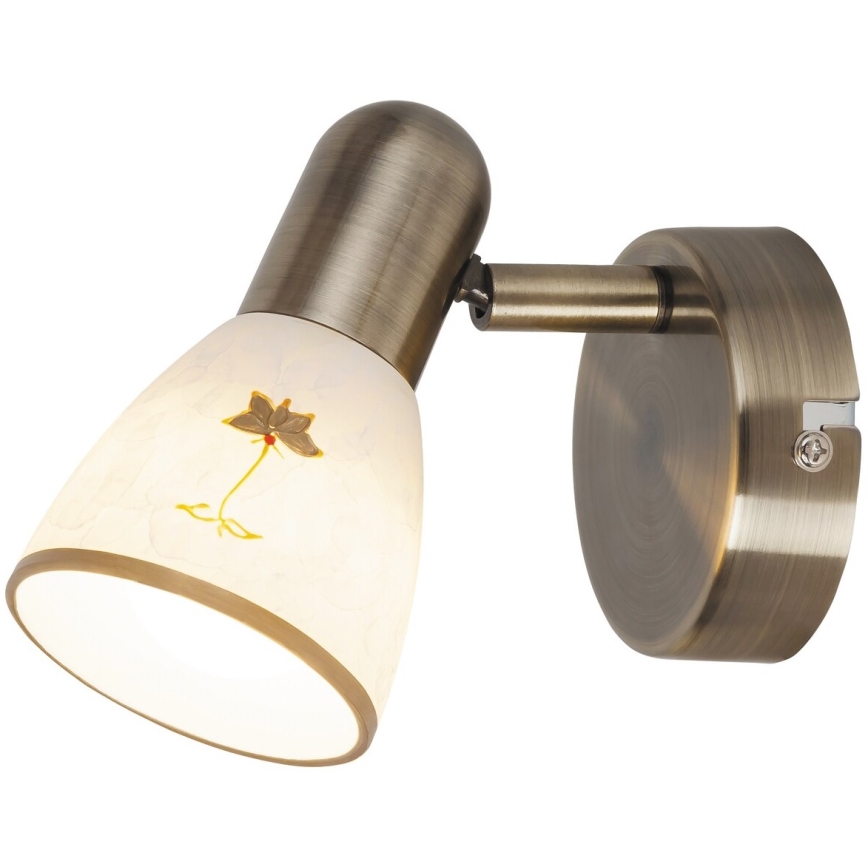 Rabalux 6356 - Spotlight ART blomma 1xE14/40W/230V