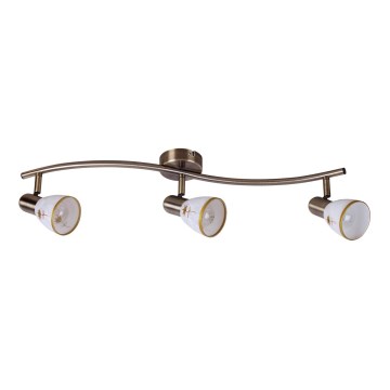 Rabalux 6358 - Spotlight ART blomma 3xE14/40W/230V