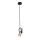 Rabalux 6429 - LED Ljuskrona med snöre RAVEN LED/5W/230V