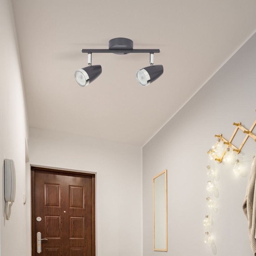 Rabalux 6513 - LED spotlight KAREN 2xLED/4W/230V