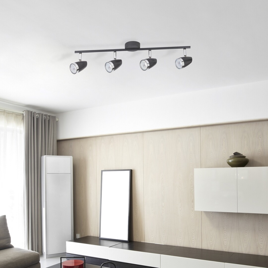 Rabalux 6515 - LED spotlight KAREN 4xLED/4W/230V