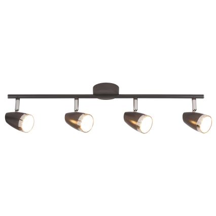 Rabalux 6515 - LED spotlight KAREN 4xLED/4W/230V