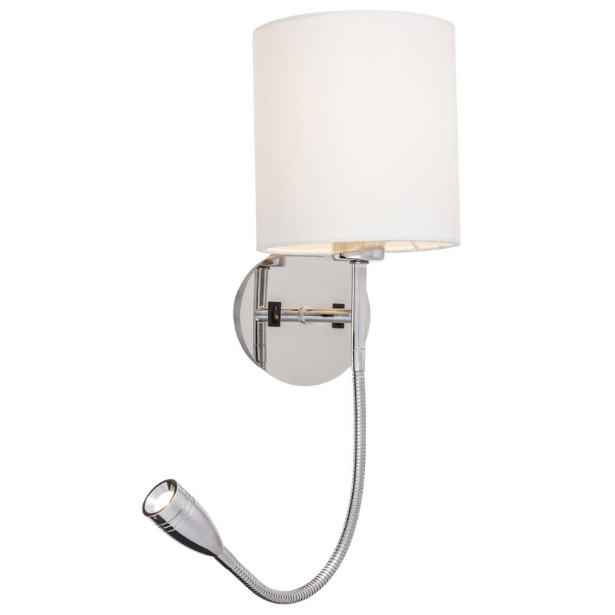 Rabalux - LED Vägglampa 1xE27/40W+LED/3W