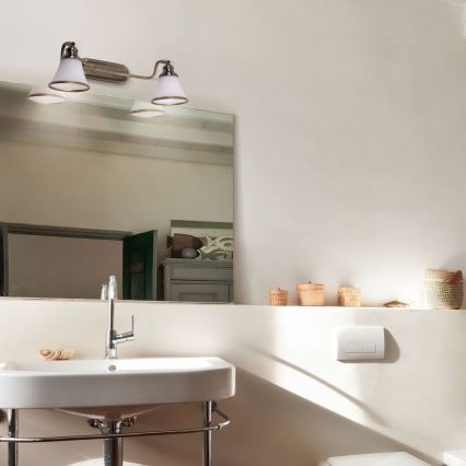 Rabalux 6546 - Spotlight GRANDO 2xE14/40W/230V