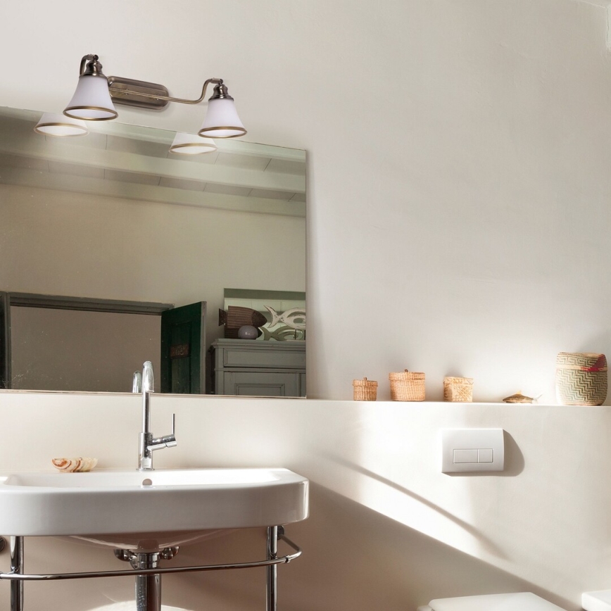 Rabalux 6546 - Spotlight GRANDO 2xE14/40W/230V