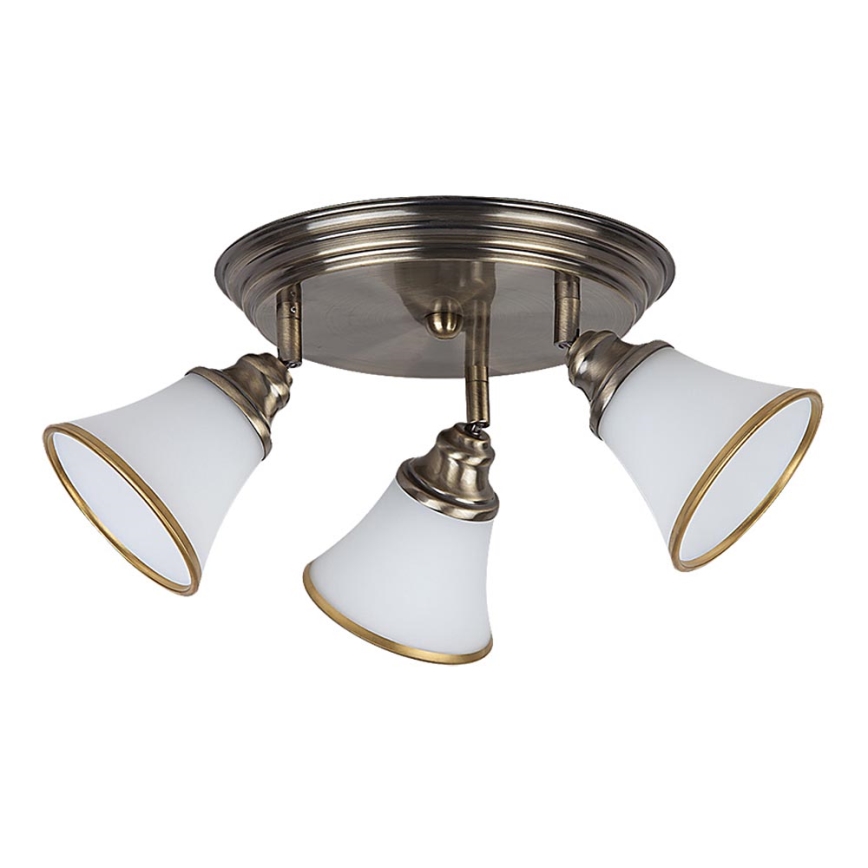 Rabalux 6548 - Spotlight GRANDO 3xE14/40W/230V
