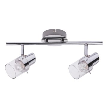 Rabalux 6672 - LED spotlight DAKOTA 2xLED/4,5W/230V