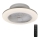 Rabalux 6710 - LED Dimbar taklampa med fläkt DALFON LED/36W/230V+ Fjärrkontroll