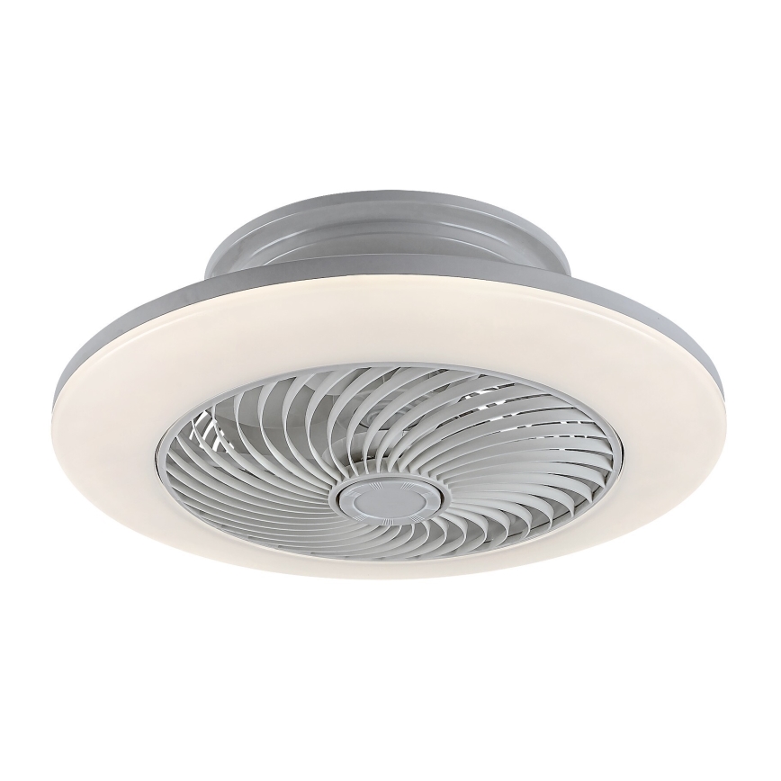 Rabalux 6710 - LED Dimbar taklampa med fläkt DALFON LED/36W/230V+ Fjärrkontroll
