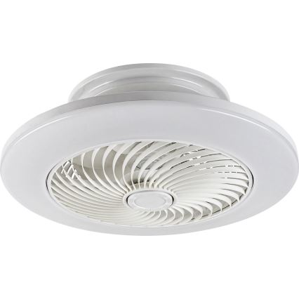 Rabalux 6710 - LED Dimbar taklampa med fläkt DALFON LED/36W/230V+ Fjärrkontroll
