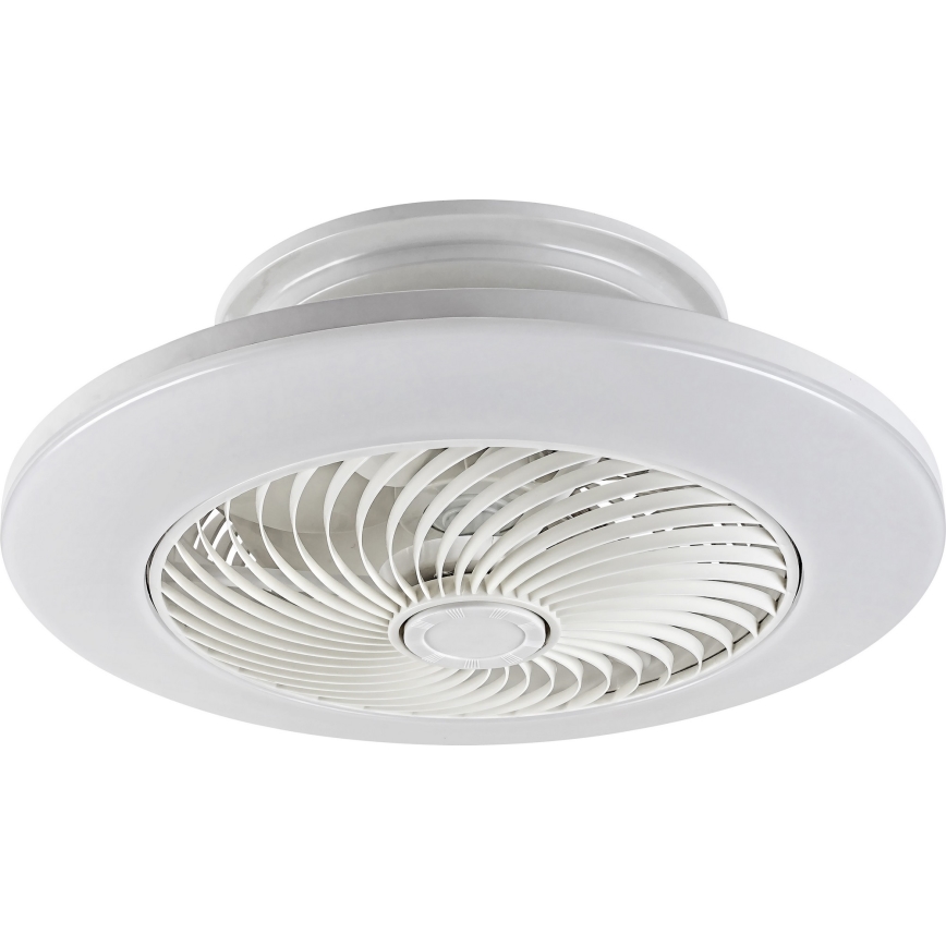 Rabalux 6710 - LED Dimbar taklampa med fläkt DALFON LED/36W/230V+ Fjärrkontroll