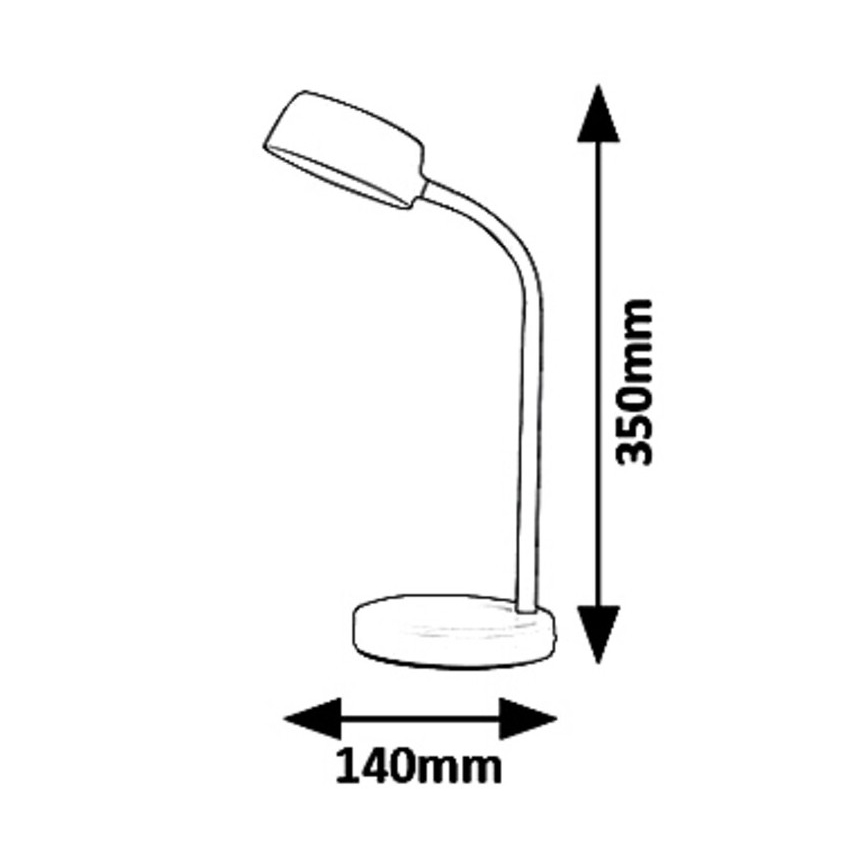 Rabalux 6779 - Barn LED-Lampa BERRY LED/4,5W/230V