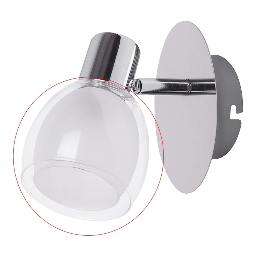 Rabalux 6835 - Ersättningsglas till armaturen DAVE E14