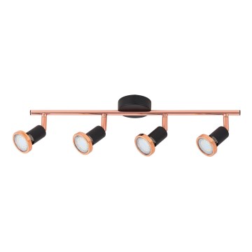 Rabalux 6849 - LED spotlight VALENTINE 4xGU10/3W/230V