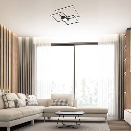 Rabalux - Dimbart LED-takarmatur LED/38W/230V 66x66 cm