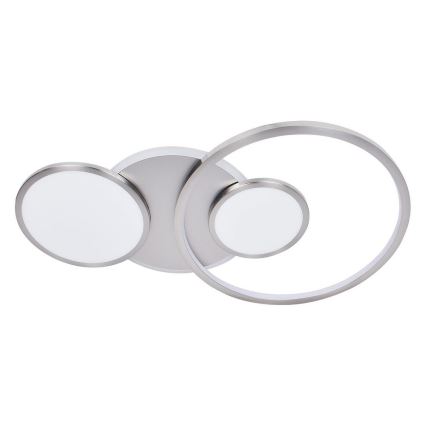 Rabalux - LED fäst ljuskrona LED/50W/230V skinande krom