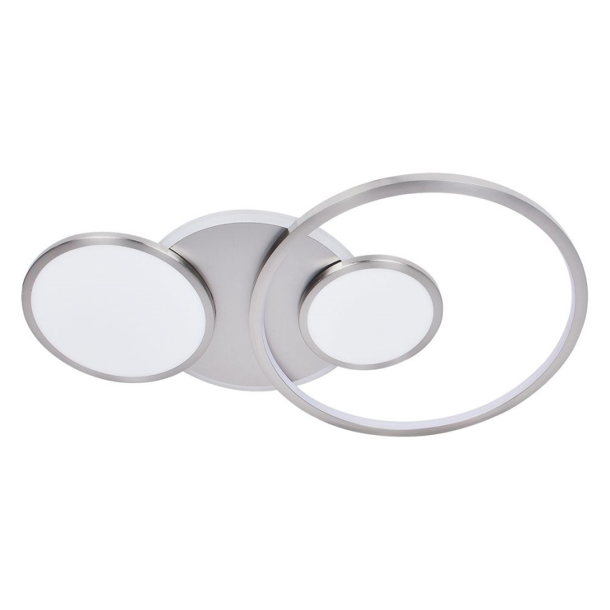 Rabalux - LED fäst ljuskrona LED/50W/230V skinande krom