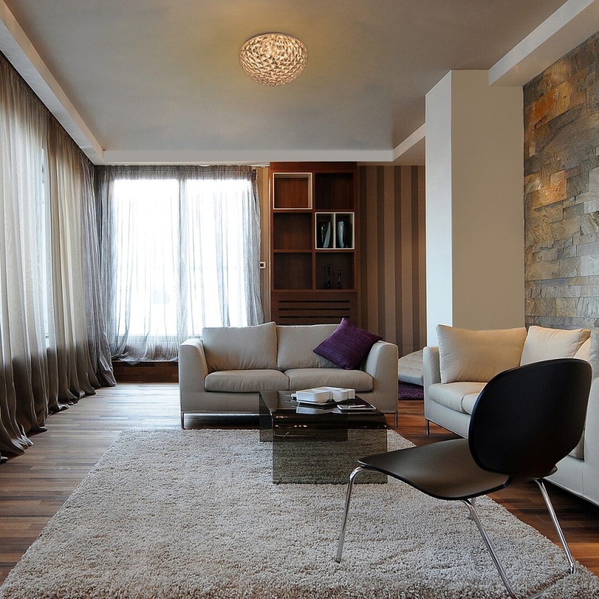 Rabalux - LED-taklampa JILLIAN LED/18W/230V Ø 30,5 cm