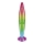Rabalux 7008 - Bordslampa Barn GLITTER 1xE14/25W/230V